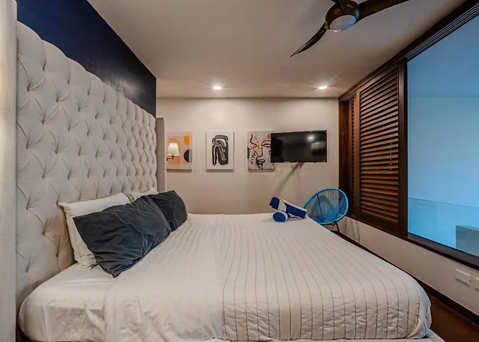 Ground F Htub, Jungle Sanctuary Walkable ! Apartment Playa del Carmen