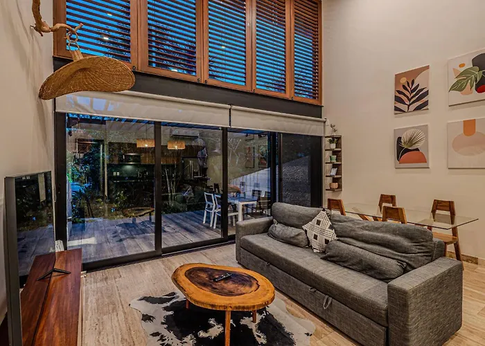 Ground F Htub, Jungle Sanctuary Walkable ! * Playa del Carmen