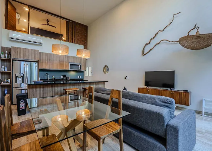 Ground F Htub, Jungle Sanctuary Walkable ! * Playa del Carmen
