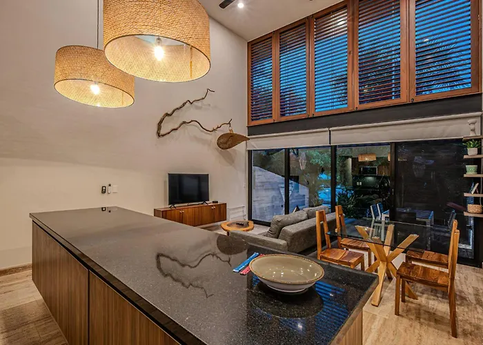 Ground F Htub, Jungle Sanctuary Walkable ! * Playa del Carmen