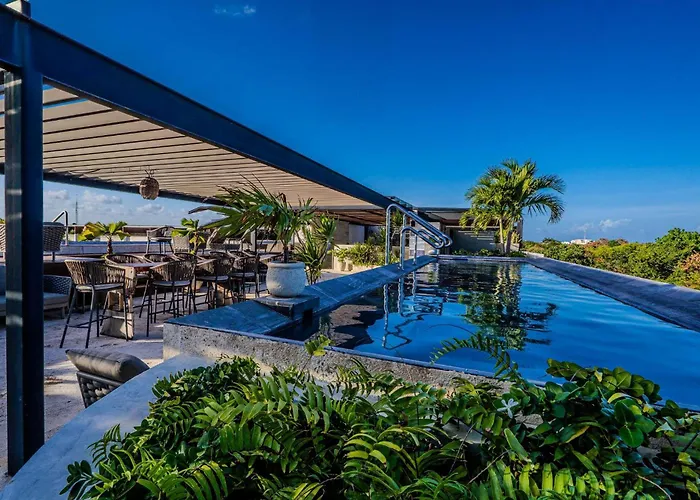 Ground F Htub, Jungle Sanctuary Walkable ! Apartment Playa del Carmen