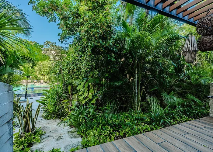 Apartment Ground F Htub, Jungle Sanctuary Walkable ! Playa del Carmen